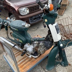 HONDA SUPER CUP 50CC レストアベースの画像