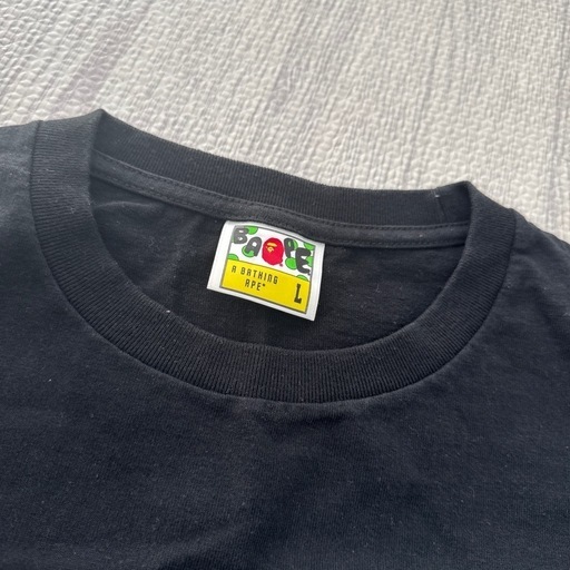 APE Tシャツ　Lサイズ