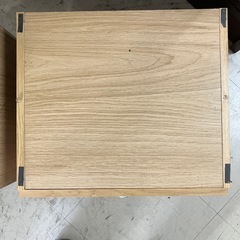 I2507-552  3段カラーボックス キズ汚れ有りの画像