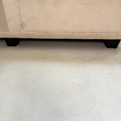 1人用Ｌ字ソファーの画像