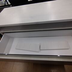 リユースのサカイ浦和店【F021】TVボード 引き出し付き 白 テレビ台 ホワイト 浦和区 浦和駅 太田窪の画像