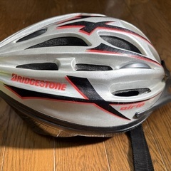 【未使用】子供用自転車ヘルメット エアリオ　サイズM ブリヂストンの画像