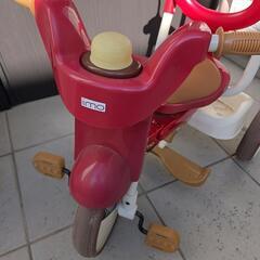 【No.323】お値下げ可能！中古 三輪車 iimo イイモ 折りたたみ 折り畳みの画像