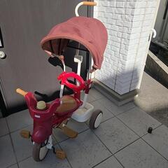 【No.323】お値下げ可能！中古 三輪車 iimo イイモ 折りたたみ 折り畳みの画像