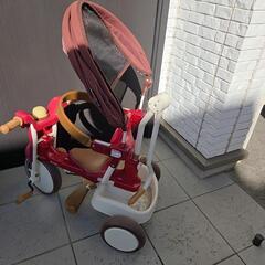 【No.323】お値下げ可能！中古 三輪車 iimo イイモ 折りたたみ 折り畳みの画像