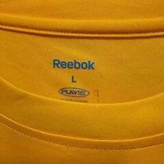 Reebok　メンズ　Tシャツ　Lサイズの画像