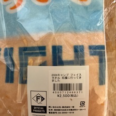 日ハム プロ野球⚾️新品未使用タオル二枚セットの画像