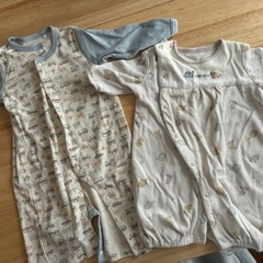 ベビー服　短肌着&コンビドレス　　の画像