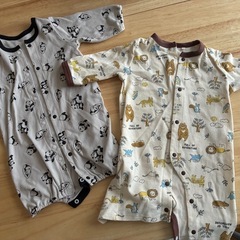 ベビー服　短肌着&コンビドレス　　の画像