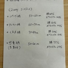 ベビー服　短肌着&コンビドレス　　の画像