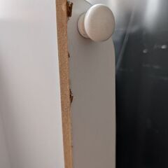 姿見付きドレッサー◯コンセント付き◯ホワイトの画像