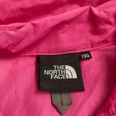 ピンク🩷ノースフェイス130の画像