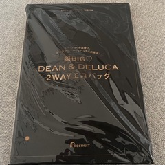 ディーンアンドデルーカ　エコバッグの画像