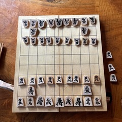 　お話中　将棋セットの画像