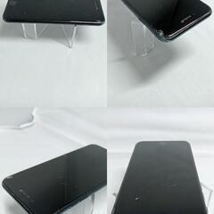 動作確認済！　iPhoneSE第3世代　A2782　64GB　本体　ミッドナイト 　SIMフリー　画面割れ　254301860の画像