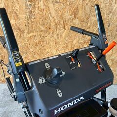 石狩市 除雪機 HONDA/ホンダ HSS760ｎ 電動シューター☆動作品☆の画像