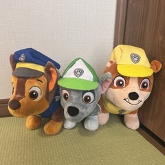 パウパトロール ぬいぐるみの画像