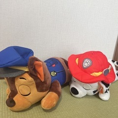 パウパトロール ぬいぐるみの画像