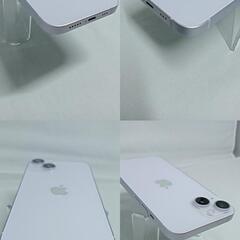 動作確認済！　iPhone14　A2881　128GB　本体　パープル 　SIMフリー　254647026の画像