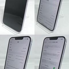 動作確認済！　iPhone14　A2881　128GB　本体　パープル 　SIMフリー　254647026の画像