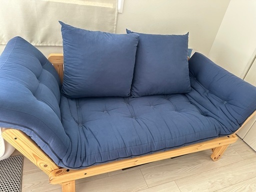 ソファ　ソファベッド　北欧家具
