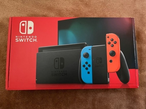 NINTENDO Switch バッテリー強化版【受け渡し田園都市線沿い希望】