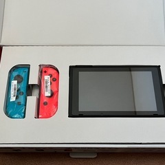 NINTENDO Switch 初期型【受け渡し田園都市線沿い希望】の画像