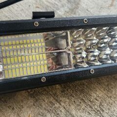 ワークライト　12V　ホワイト　作業灯の画像
