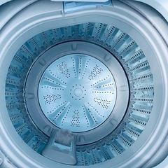 🌸Haier 全自動電気洗濯機 JW-C55CKの画像