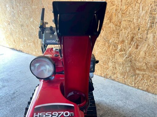 石狩市 除雪機 HONDA/ホンダ HSS970ｎ 電動シューター☆動作品☆