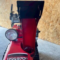 石狩市 除雪機 HONDA/ホンダ HSS970ｎ 電動シューター☆動作品☆の画像