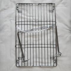折りたたみ式 キッチンラックNT 積み重ね棚  ニトリの画像