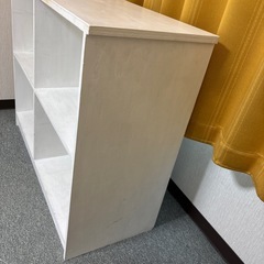 カラーボックス　ホワイトの画像