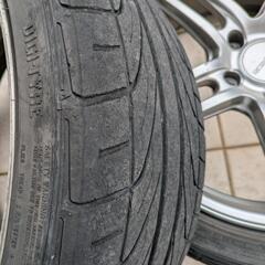 18インチホイールタイヤセット　4本の画像