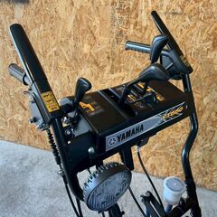 石狩市 除雪機 YAMAHA/ヤマハ　YT660B　2025年モデル！美品！早い者勝ち☆動作品☆の画像