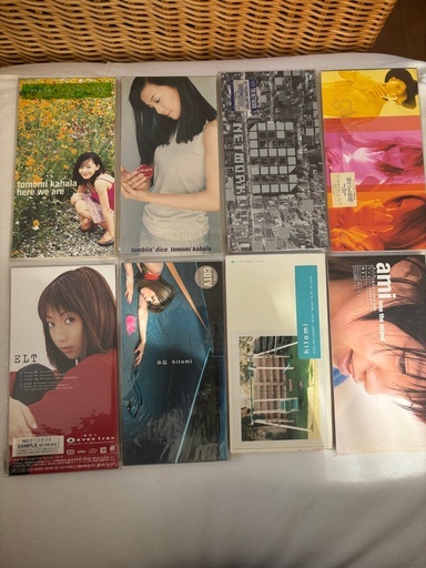 華原朋美　色々　まとめ売り（CDおまけ付き） 華原朋美／8cm CD／8枚まとめ売り - メルカリ