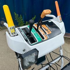 石狩市 除雪機　Yanmar/ヤンマー JS1071C　現行モデル 電動シューター☆動作品☆の画像
