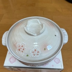 土鍋の画像