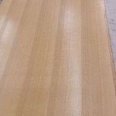 リユースのサカイ栃木店★ジモティ割あり★  テーブル ベージュ W170×D80×H70 クリーニング済み TC9834の画像