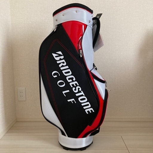 【新品未使用】ゴルフバッグ(フードカバー付)