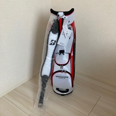 【新品未使用】ゴルフバッグ(フードカバー付)の画像