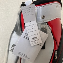 【新品未使用】ゴルフバッグ(フードカバー付)の画像