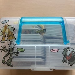 ポケモンゲーセン　プラスチックカードの画像