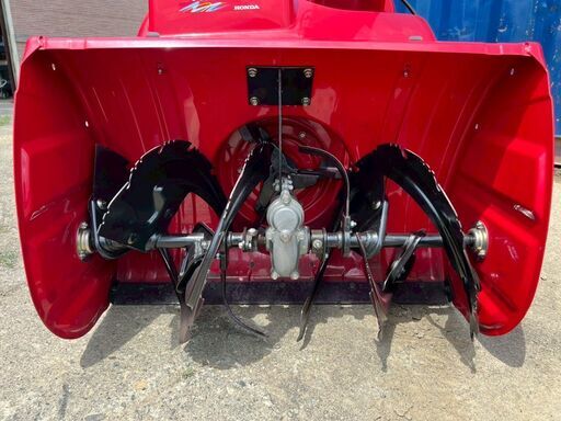 石狩市 除雪機 HONDA/ホンダ HSS970iH ハイブリッド 左右旋回 電動