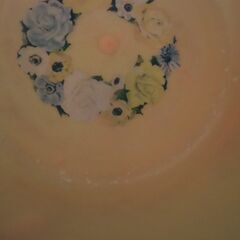 ●無料● 昭和レトロ プラスチック 洗い桶 オレンジ 水切り付き 差し上げます。＊石川県＊美川より＊期間限定の画像
