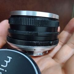 優良品　希少　MINOLTA W.ROKKOR-QE 35mm F4の画像