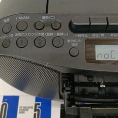 0721-108 SONY　ラジカセCFD-S70※CD再生不可※の画像