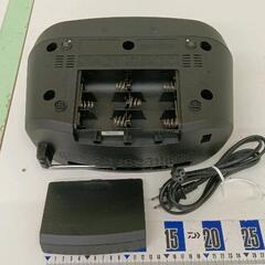 0721-108 SONY　ラジカセCFD-S70※CD再生不可※の画像