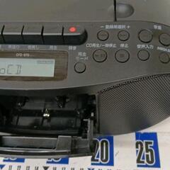 0721-108 SONY　ラジカセCFD-S70※CD再生不可※の画像
