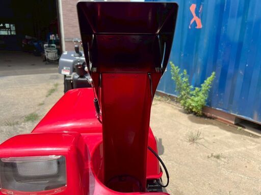 石狩市 除雪機 HONDA/ホンダ HSS1170i　ハイブリッド　左右旋回 電動シューター☆動作品☆
